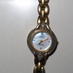 Anne Klein Gold and Silver Shine Women's Watch